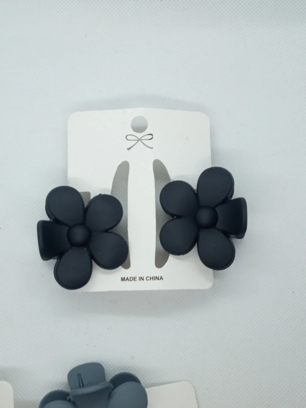 FLORAL HAIR CLIPS BUNDLE
